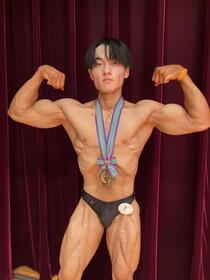 　優勝した荻沼選手