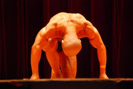 フリーポーズで魅せた山口選手