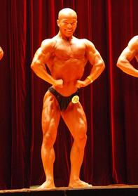 優勝した山口選手