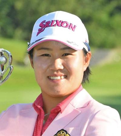 　女子ゴルフで世界ランキング４位の畑岡奈紗