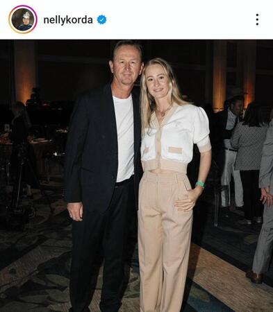 　ネリー・コルダのインスタグラム（ｎｅｌｌｙｋｏｒｄａ）より