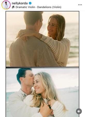 　ネリー・コルダのインスタグラム（ｎｅｌｌｙｋｏｒｄａ）より