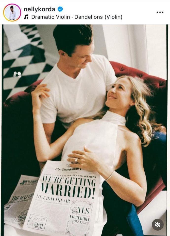 　ネリー・コルダのインスタグラム（ｎｅｌｌｙｋｏｒｄａ）より