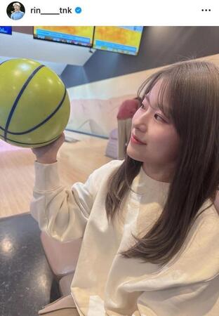 　吉田鈴インスタグラム（ｒｉｎ＿＿＿＿ｔｎｋ）より