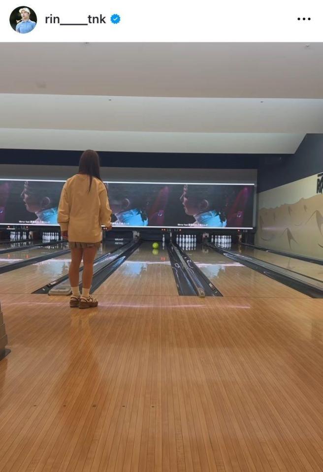 　吉田鈴インスタグラム（ｒｉｎ＿＿＿＿ｔｎｋ）より