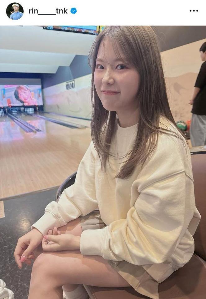　吉田鈴インスタグラム（ｒｉｎ＿＿＿＿ｔｎｋ）より