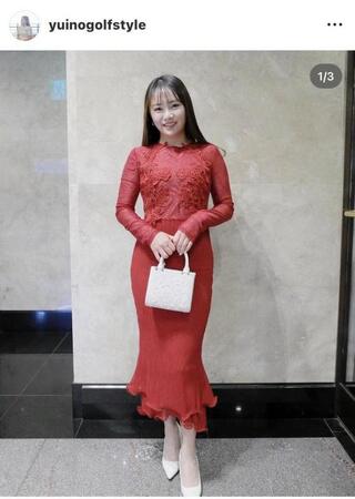 　河本結のインスタグラム（＠ｙｕｉｎｏｇｏｌｆｓｔｙｌｅ）から