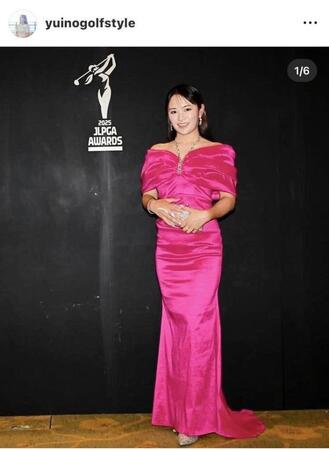 　河本結のインスタグラム（＠ｙｕｉｎｏｇｏｌｆｓｔｙｌｅ）から