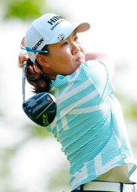 　第１ラウンド、７アンダーで首位に立った畑岡奈紗（共同）