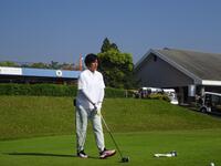 ＧＤＯとのコラボ企画、記念すべき大畑さんの第１打