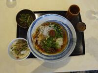 人気メニュー「しらすの梅おろしそば」