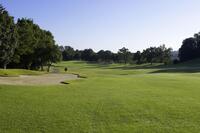 東コース　3番ホール　セカンド地点