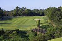 東コース　7番ホール　ティグランド