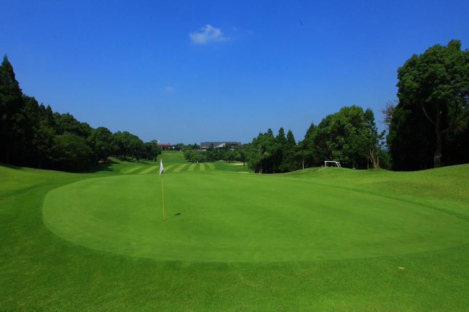 東条コース　1番ホール