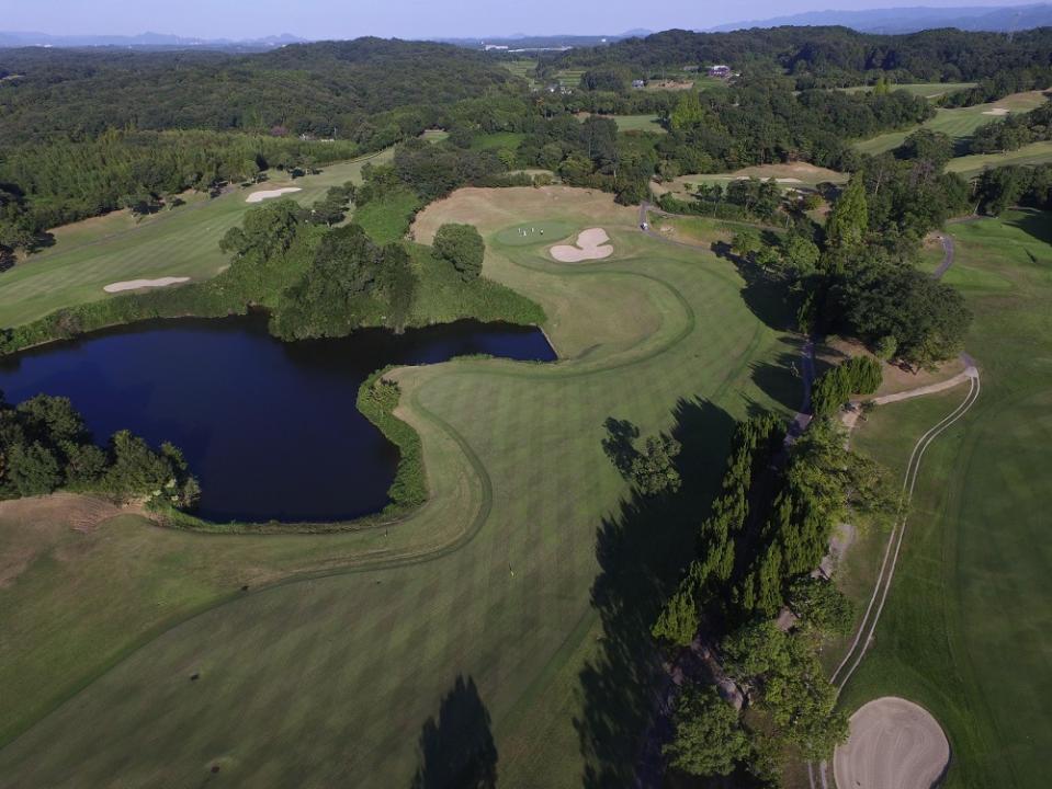東条コース　8番ホール