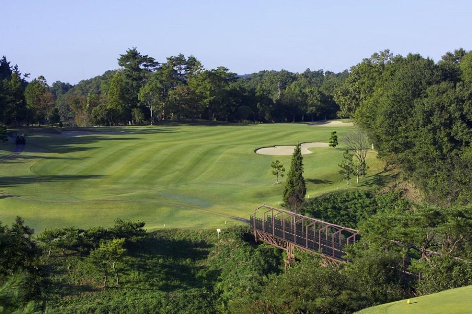 東コース　7番ホール　ティグランド