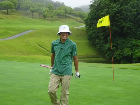 　スコア度外視！心からゴルフを楽しめました
