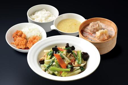 　人気中国料理店　青冥監修　人気No.1ランチ