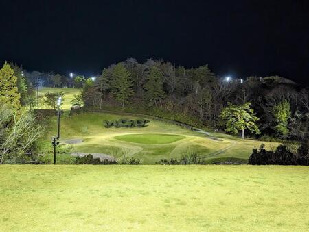 　3番ホール　ティグランド