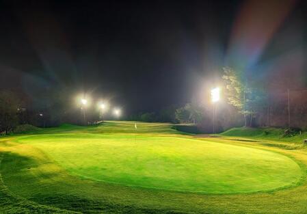 　18番ホール　グリーン