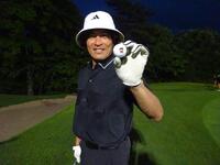 　お気に入りのボールにテンションも上がる大畑さん