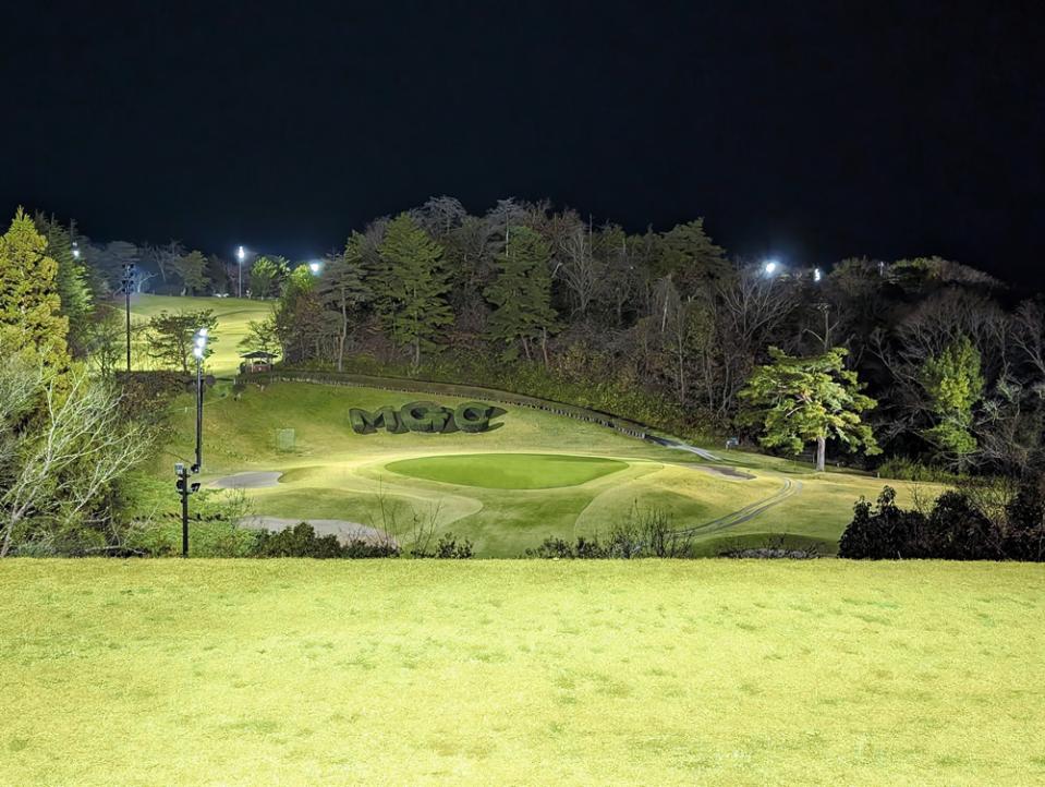 　3番ホール　ティグランド