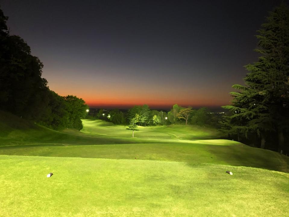 　10番ホール　ティグランド