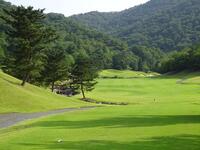 目を楽しませてくれる３番ティーからの眺め