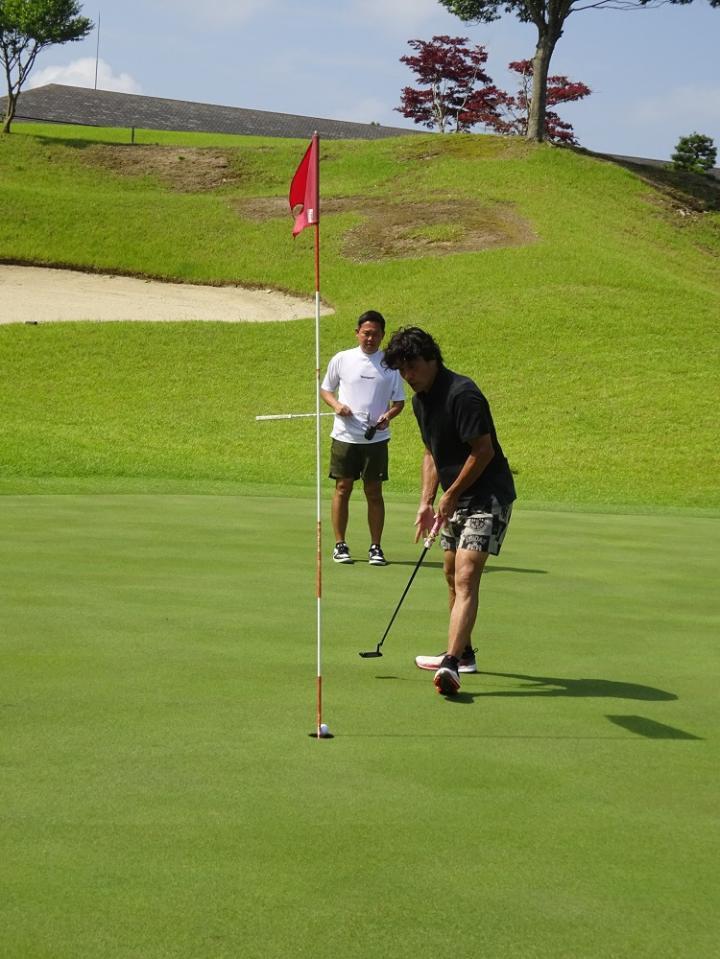 バーディーフィニッシュ！