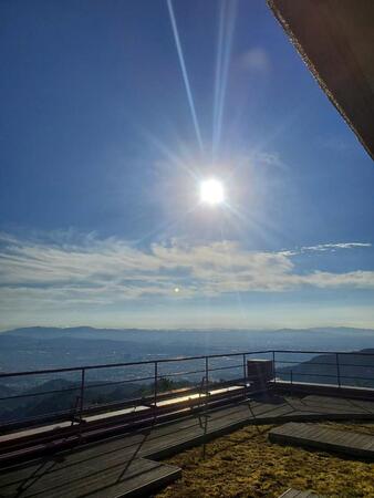 レストランからの眺望