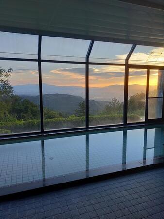 浴場からの景色