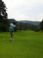 絶景の中、気持ちよくスタート