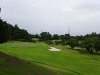 １６番、ちょっと苦労もゴルフの楽しみ