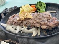 アンガス牛ステーキ