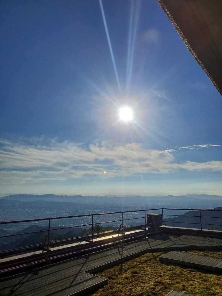 レストランからの眺望