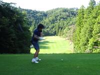 大畑さんの豪打炸裂！