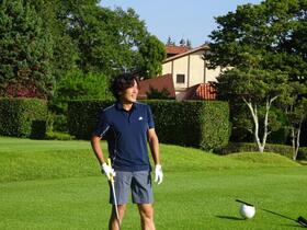 大畑さんも抜群のロケーションににっこり