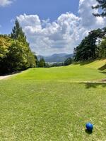 加舎の里カントリー18番ホール