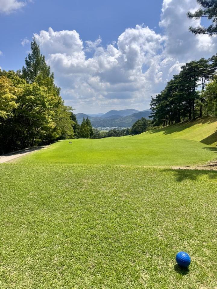 加舎の里カントリー18番ホール