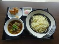 「近江牛とごぼうのつけ汁うどんセット」