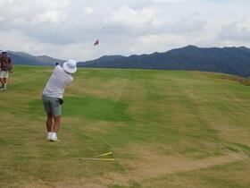 大畑さんのナイスアプローチが…