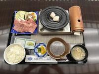 最高級の近江牛を堪能できる「近江牛焼肉定食」