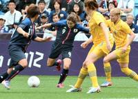 引き分けに終わった日本-スウェーデン戦。視聴率は視聴率は瞬間最高４０％超＝シティー・オブ・コベントリースタジアム（撮影・出月俊成）
