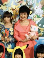 会見に登場した小林幸子