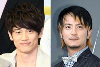 互いのブログとツイッターに登場しファンを驚かせている野久保直樹（左）と上地雄輔