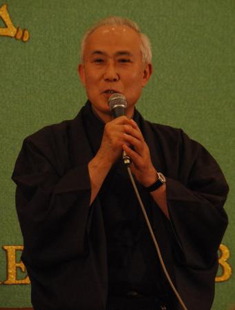 　人間国宝の歌舞伎俳優・中村吉右衛門
