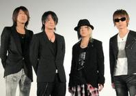 GLAYの(左から)TAKURO、TERU、HISASHI、JIRO