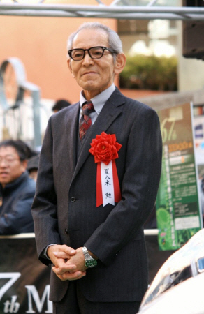 　２月に「第67回毎日映画コンクール」で男優主演賞を獲得した夏八木勲さん