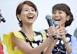 　笑顔を見せる田中みな実アナウンサー＝東京スカイツリー（撮影・会津智海）