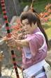 織田信長の妻・濃姫を演じる観月ありさ